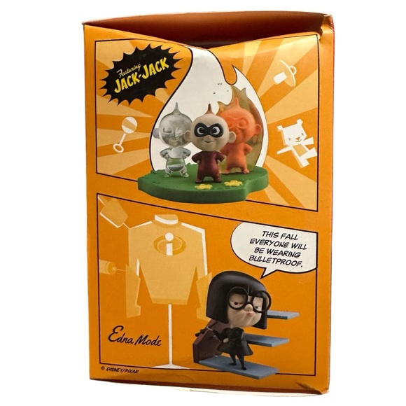 The Incredibles Beast Kingdom Elastigirl Mr. Incredible Mini Egg Attack Lot - Picture 10 of 12